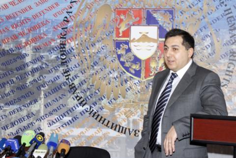 PACE elects Armen Harutyunyan judge of the European Court of Human Rights in respect of Armenia