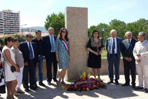 Hranush Hakobyan takes part in “Year of Armenia” events in Marseille 