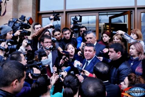 Наша мощь не в нахрапе, а в мудрости: начальник полиции Армении вновь на проспекте Баграмяна