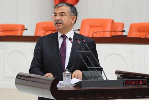 Դավութօղլուն հայտարարել է մեջլիսի խոսնակի իրենց թեկնածուի անունը