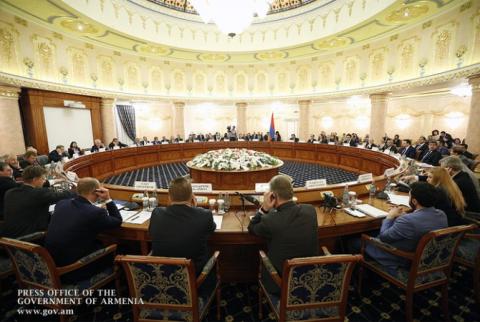 Министр транспорта РФ высоко оценил армяно-российское экономическое сотрудничество