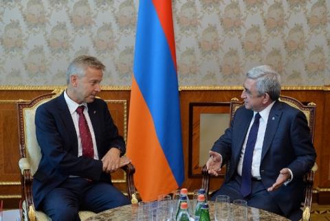 Humanitarian and cultural ties are important factors bridging Armenian and Austrian peoples