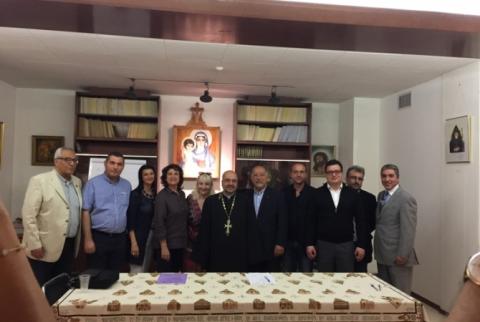 The Parish Council of the St. Jacob Armenian Apostolic Church of Switzerland was formed