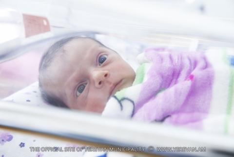 Երևանում մեկ շաբաթում ծնվել է 406 երեխա