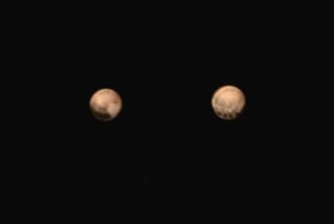 НАСА показала самые качественные цветные снимки Плутона