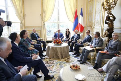 Armenian PM thanks French Parliament Speaker for recognition of Genocide by law