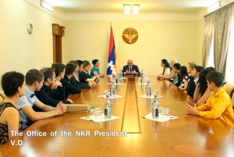 Karabakh President highlights contribution of Tnjre Festival in cultural development
