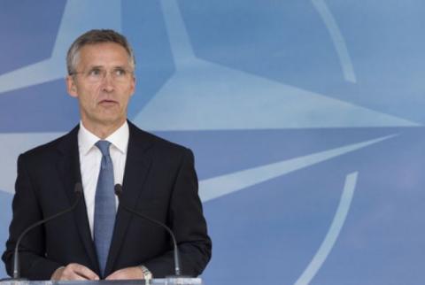 Stoltenberg excludes intervention of Russia in issue of Ukraine's membership in NATO