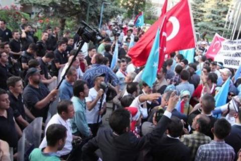 Թուրքիայում հակաչինական բողոքի ակցիաները շարունակվում են