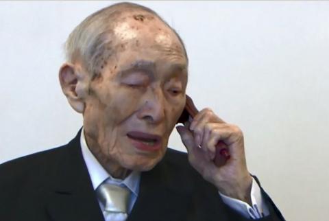 World's oldest man dies in Japan