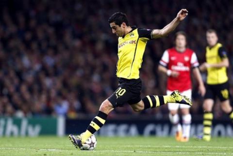 Borussia wins: Mkhitaryan makes goal-leading pass