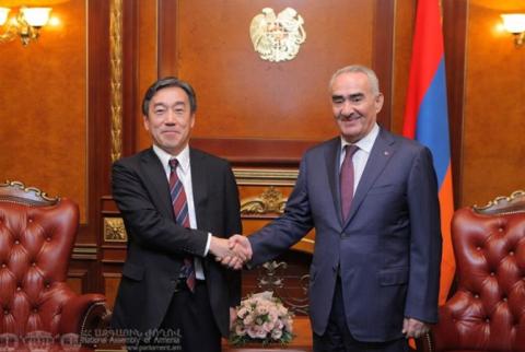 Japanese Ambassador ready to support deepening of bilateral relations