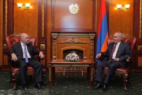 Argentine’s ambassador to Armenia will support fostering interparliamentary relations with Armenia 