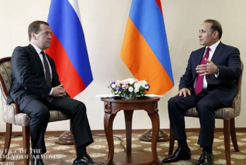 Hovik Abrahamyan to visit Moscow to meet the Prime Minister of RF