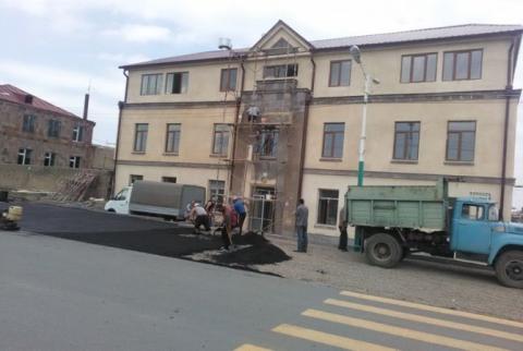 Здание музыкальной школы в Мартуни будет введено в эксплуатацию 