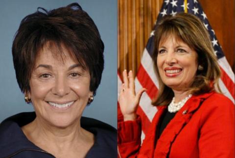 Congress members Eshoo and Spier call for vote on Armenian Genocide Truth + Justice Resolution