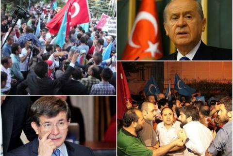 Turkish week. From anti-Chines moods to Erdoğan’s continues lies over Armenian Genocide