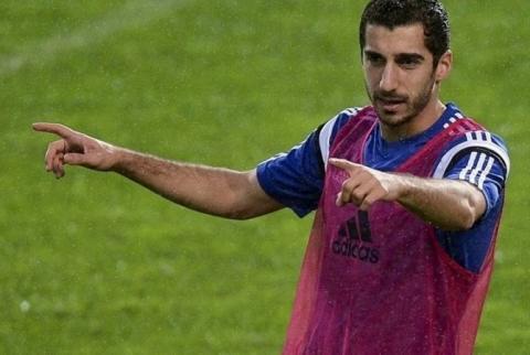 “Juventus” again takes interest in Mkhitaryan