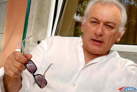 Серж Аветикян в селе Хачик  завершил съемки фильма  с участием ПатрикаШене