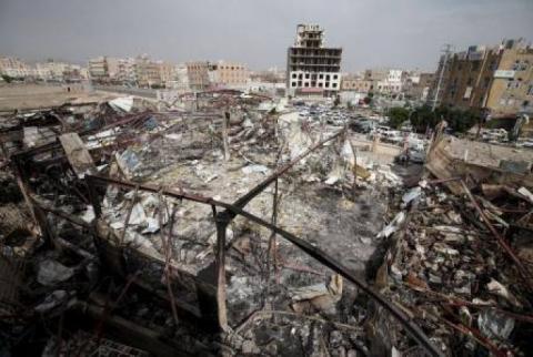 21 civilians dead in Yemen bombing