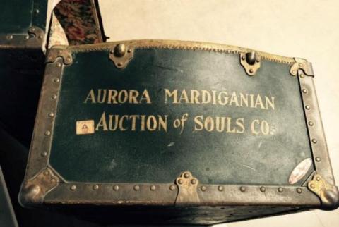 Aurora Mardiganian’s suitcase to replenish exhibition of Armenian Genocide Museum-Institute