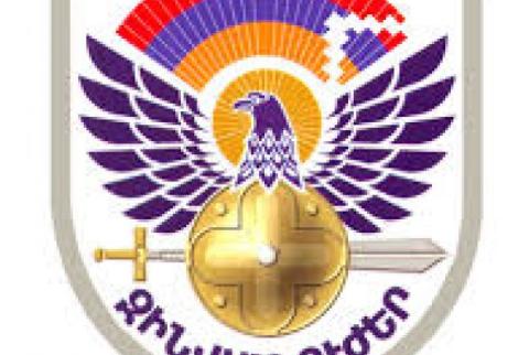 NKR Defense Ministry responded to threats of Azerbaijan’s Defense Minister  