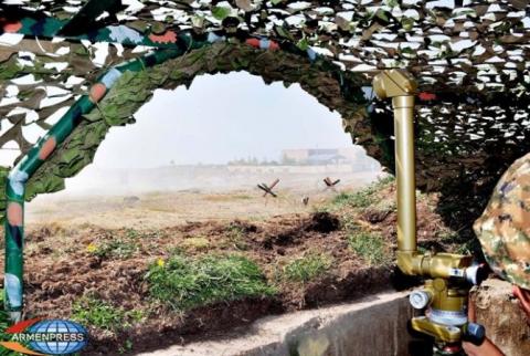 Azerbaijan violates ceasefire regime with Karabakh more intensively