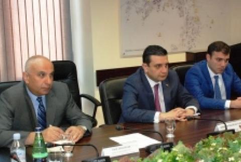 Armen Muradyan introduces reforms in health field to Ambassador of Turkmenistan to Armenia