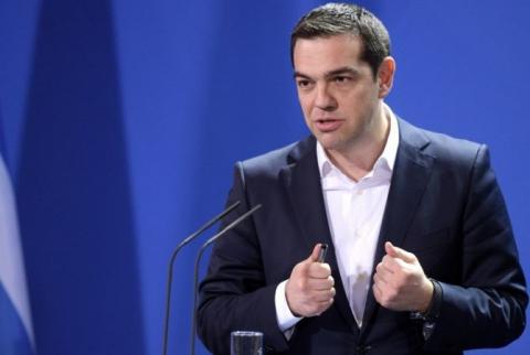 Tsipras finds deal with EU as only way for Greece to remain in eurozone
