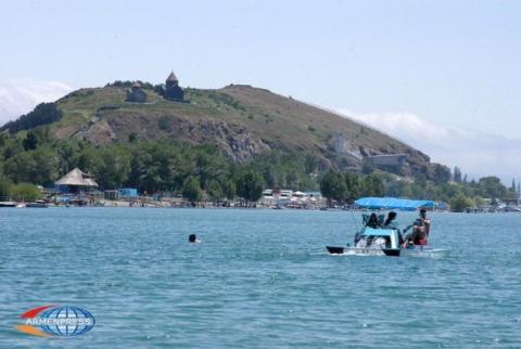 Уровень озера Севан по сравнению с июлем  прошлого года вырос на 4 сантиметра
