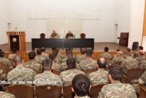 Բակո Սահակյանը մասնակցել է ՊԲ բարձրագույն սպայական անձնակազմի նիստին