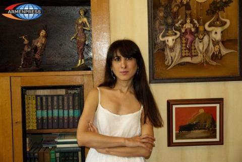 Хранительница армянской живописи в Тбилиси