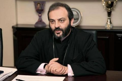 Bishop Bagrat Galstanyan appointed Primate of Tavush Diocese