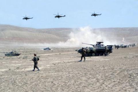Azerbaijan holds army drills, risking to escalate Karabakh tension: Bloomberg