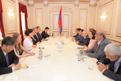 Armenia hopeful that South Korea will take part in formation of platform “Parliamentarians against Genocide”  