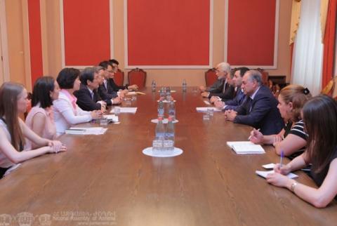 South Korean MP considers remembering and condemning Armenian Genocide humanity’s duty
