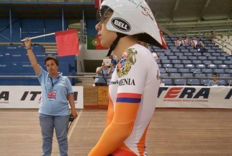 Эдгар Степанян стал чемпионом Молодежного первенства Европы по велосипедному спорту