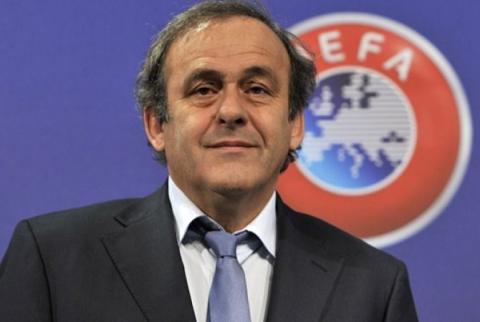 Michel Platini intends to run for FIFA president