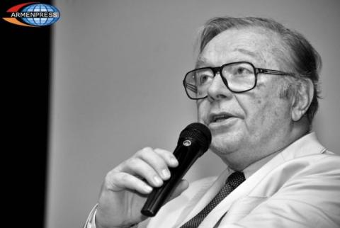 Krzysztof Zanussi gives a master class in framework of “Golden Apricot”