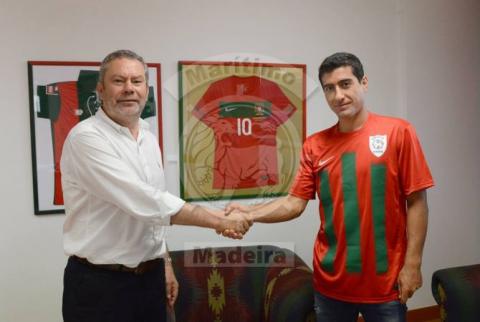 Armenian footballer signs contract with Portuguese club