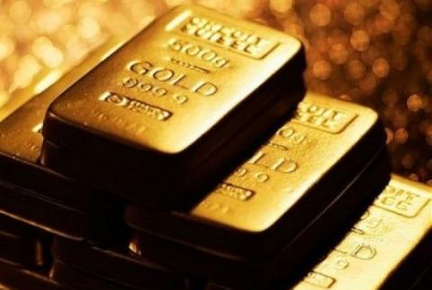 Стоимость золота обновила пятилетний минимум