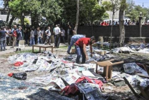 Теракт в Турции совершила 18-летняя  смертница