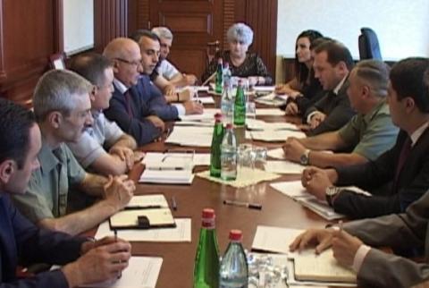 МККК высоко оценил сотрудничество с комитета  НКР  по   делам без вести пропавших НКР