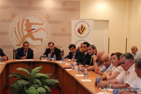 Համահայկական խաղերին առողջապահական միասնական շտաբ կկազմավորվի