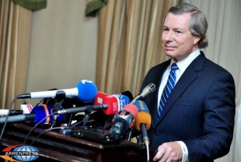 Co-Chairmen of OSCE Minsk Group leave for Baku to discuss Nagorno-Karabakh conflict resolution
