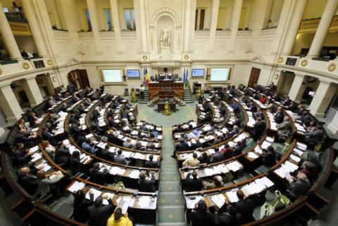 Палата представителей Бельгии приняла резолюцию по Геноциду армян