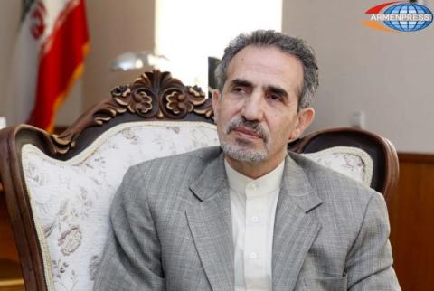Iran negotiates to find investor for Iran-Armenia railway construction