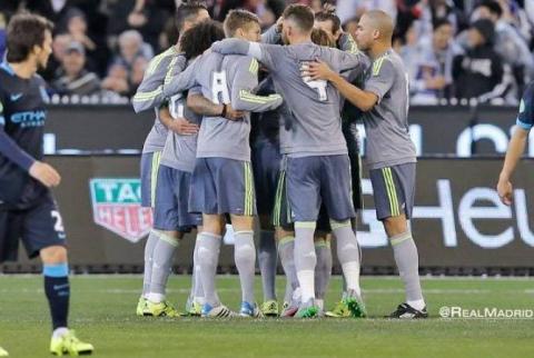 «Ռեալ»-ը հաղթեց «Մանչեստեր Սիթի»-ին և նվաճեց International Champions Cup-ի գավաթը