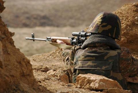 Over 2000 shots fired towards Armenian troops at night