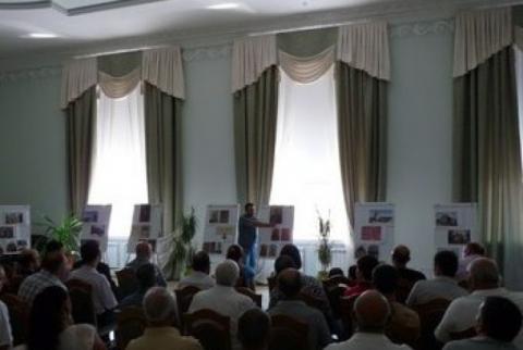 Exhibition on Ukrainian Armenians’ history held in Nikolaev